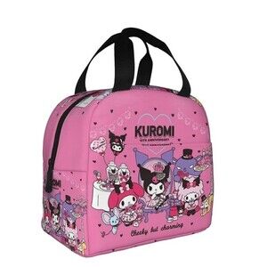 Kuromi and Friends Insulated Lunch Bag